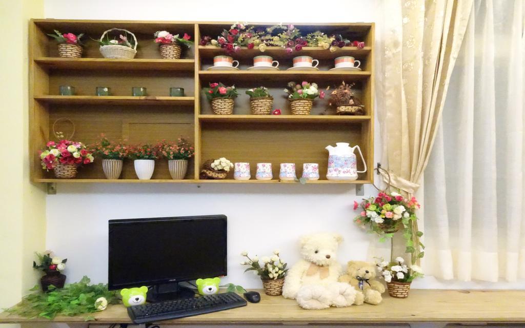 Big Bear Hostel Jiaxin Екстер'єр фото