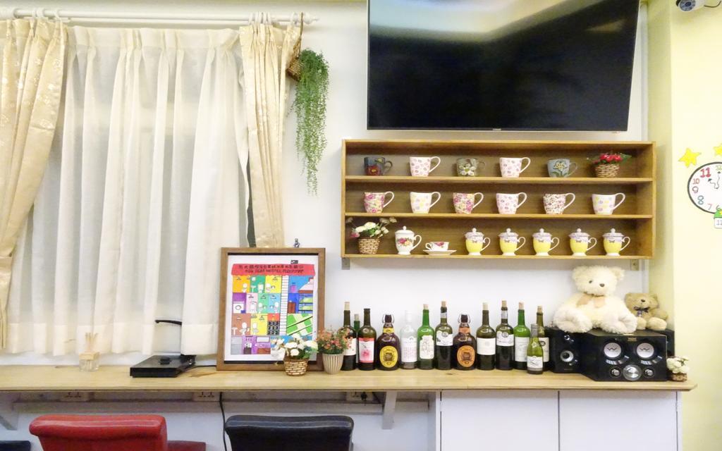 Big Bear Hostel Jiaxin Екстер'єр фото