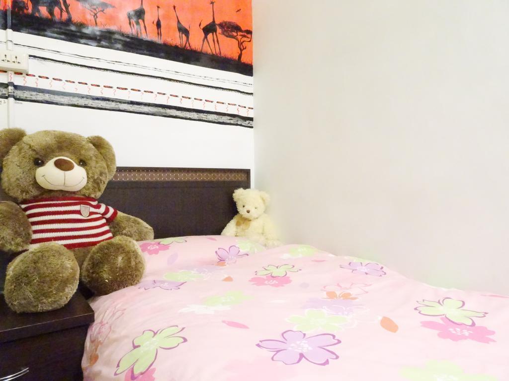 Big Bear Hostel Jiaxin Екстер'єр фото