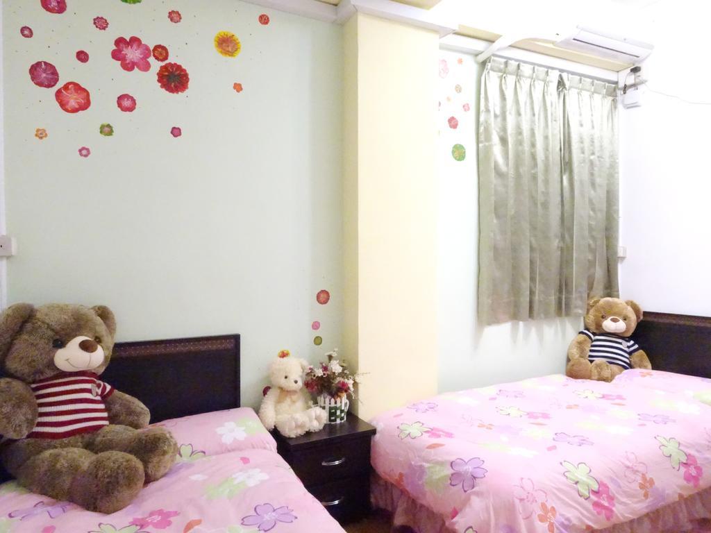Big Bear Hostel Jiaxin Екстер'єр фото