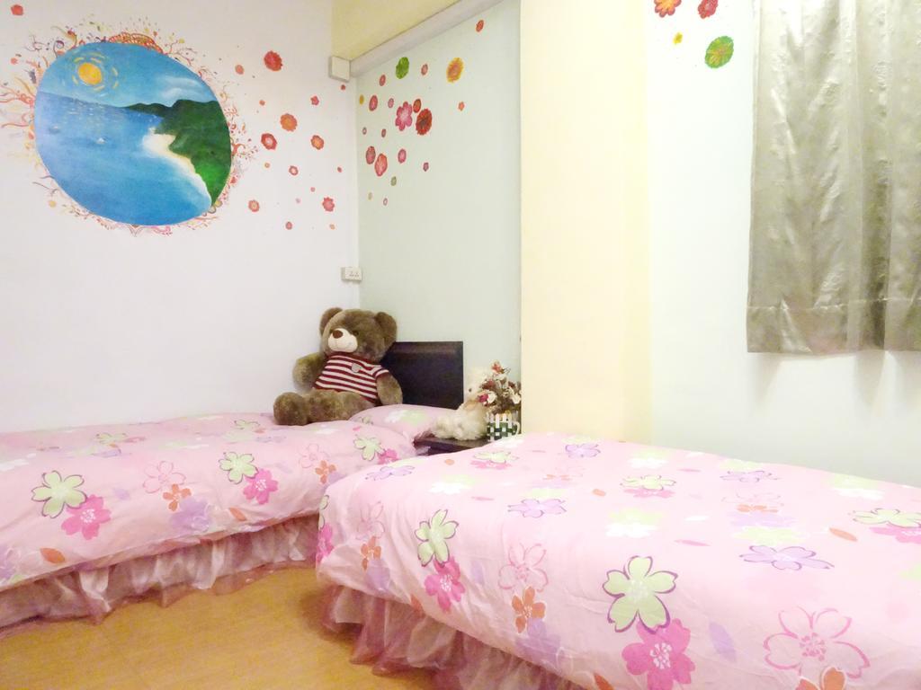 Big Bear Hostel Jiaxin Екстер'єр фото