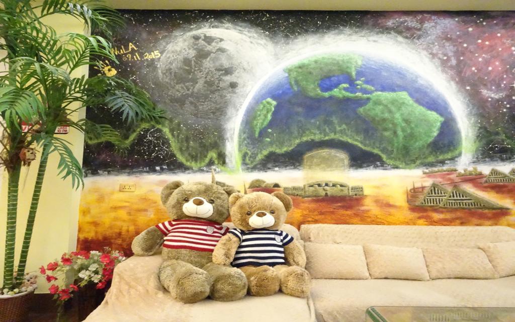 Big Bear Hostel Jiaxin Екстер'єр фото