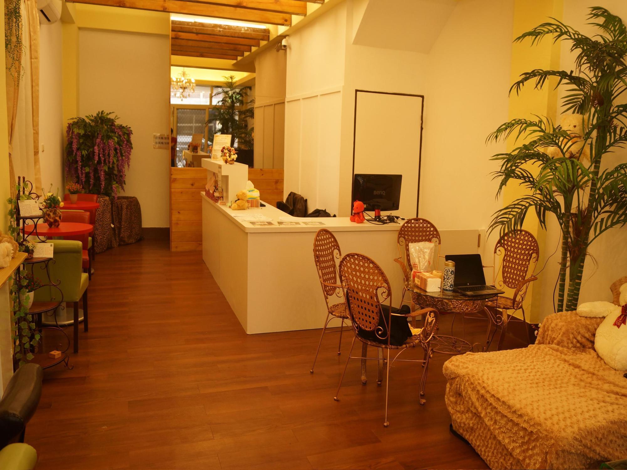 Big Bear Hostel Jiaxin Екстер'єр фото
