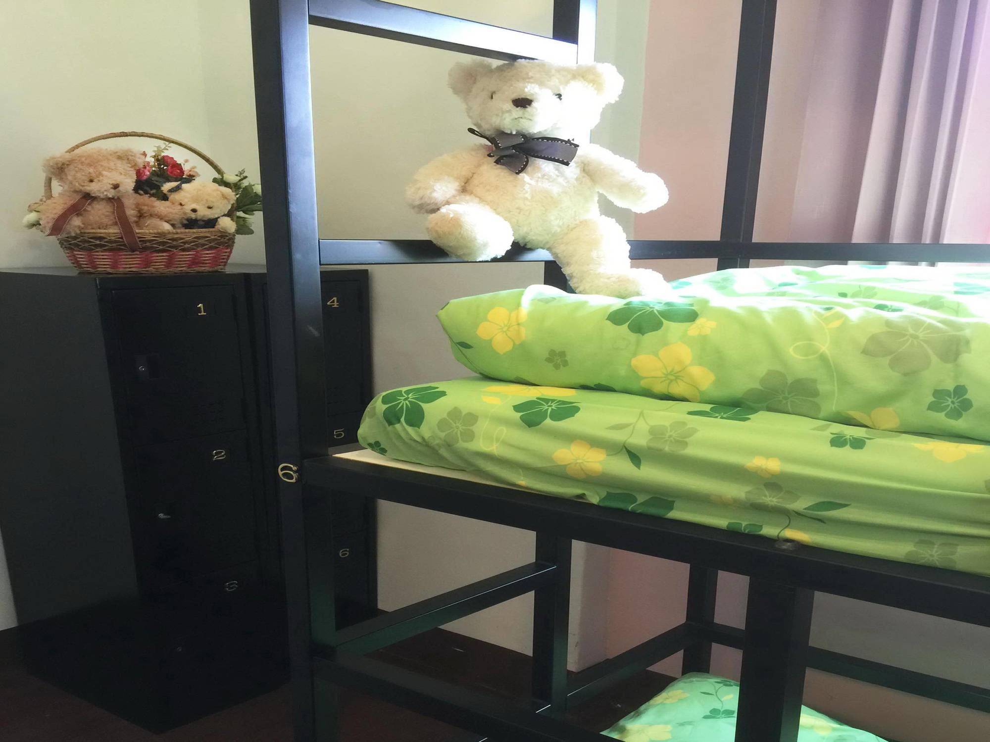 Big Bear Hostel Jiaxin Екстер'єр фото