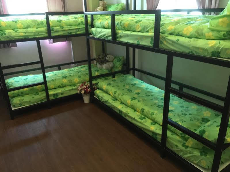 Big Bear Hostel Jiaxin Екстер'єр фото